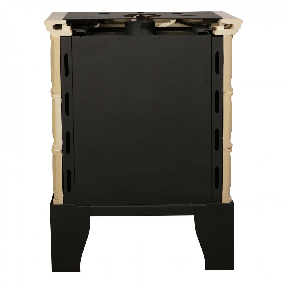 Malkas krāsns Horvat Thetford HT9-3 Bežs, 9 kW | Malkas krāsnis gaiss | Malkas krāsnis |