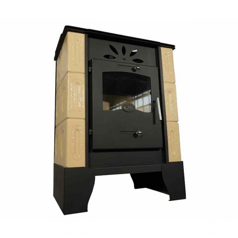 Malkas krāsns Horvat Thetford TK9-3, Bežs, 9 kW | Malkas krāsnis gaiss | Malkas krāsnis |