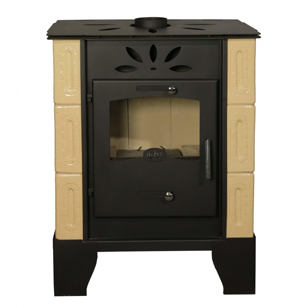 Malkas krāsns Horvat Thetford TK9-3, Bežs, 9 kW | Malkas krāsnis gaiss | Malkas krāsnis |