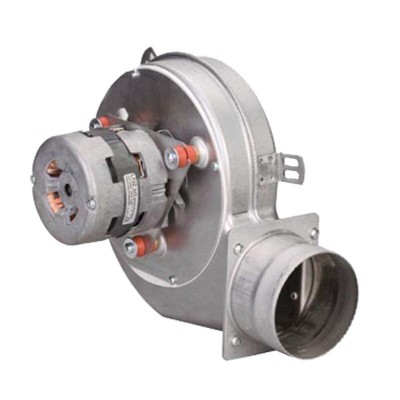 Dūmu nosūces ventilators SITGroup LN2 Natalini granulu krāsnīm Eco Spar, Adler, Edilkamin, MCZ, Red un citām, Maksimālā gaisa plūsma 285 m³/h - Ventilatori un pūtēji granulu krāsnīm