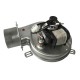 Dūmu nosūcējs granulu kamīniem Eco Spar, Nordica Extraflame, Palazzetti, Piazzetta, Sideros, Palladio un citiem ventilators 160m³/h 50W 300Pa | Ventilatori un pūtēji granulu krāsnīm | Granulu krāsns rezerves daļas |