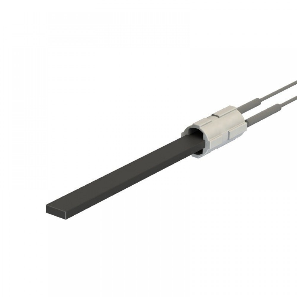 Zemsprieguma aizdedze granulu krāsnīm, kopējais garums 122mm, 120W līdz 24V | Aizdedzes granulu krāsnīm | Granulu krāsns rezerves daļas |