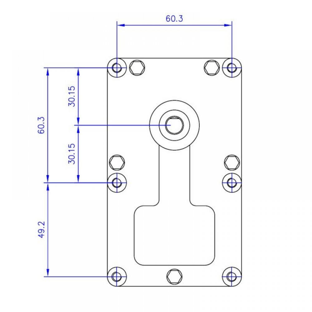 Zobratu motors Mellor FB1222, 1,5 RPM granulu krāsnīm Caminetti Montegrappa, Clam, MCZ un citiem | Zobratu motori | Granulu krāsns daļas |