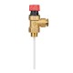 Divu funkciju drošības vārsta temperatūra un spiediens, izmērs ⌀18 x 1/2" | Safety valves | Safety Devices |
