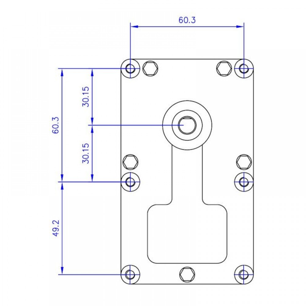 Zobratu motors Mellor FB1183, 3RPM granulu krāsnīm Clam un citiem | Zobratu motori | Granulu krāsns daļas |