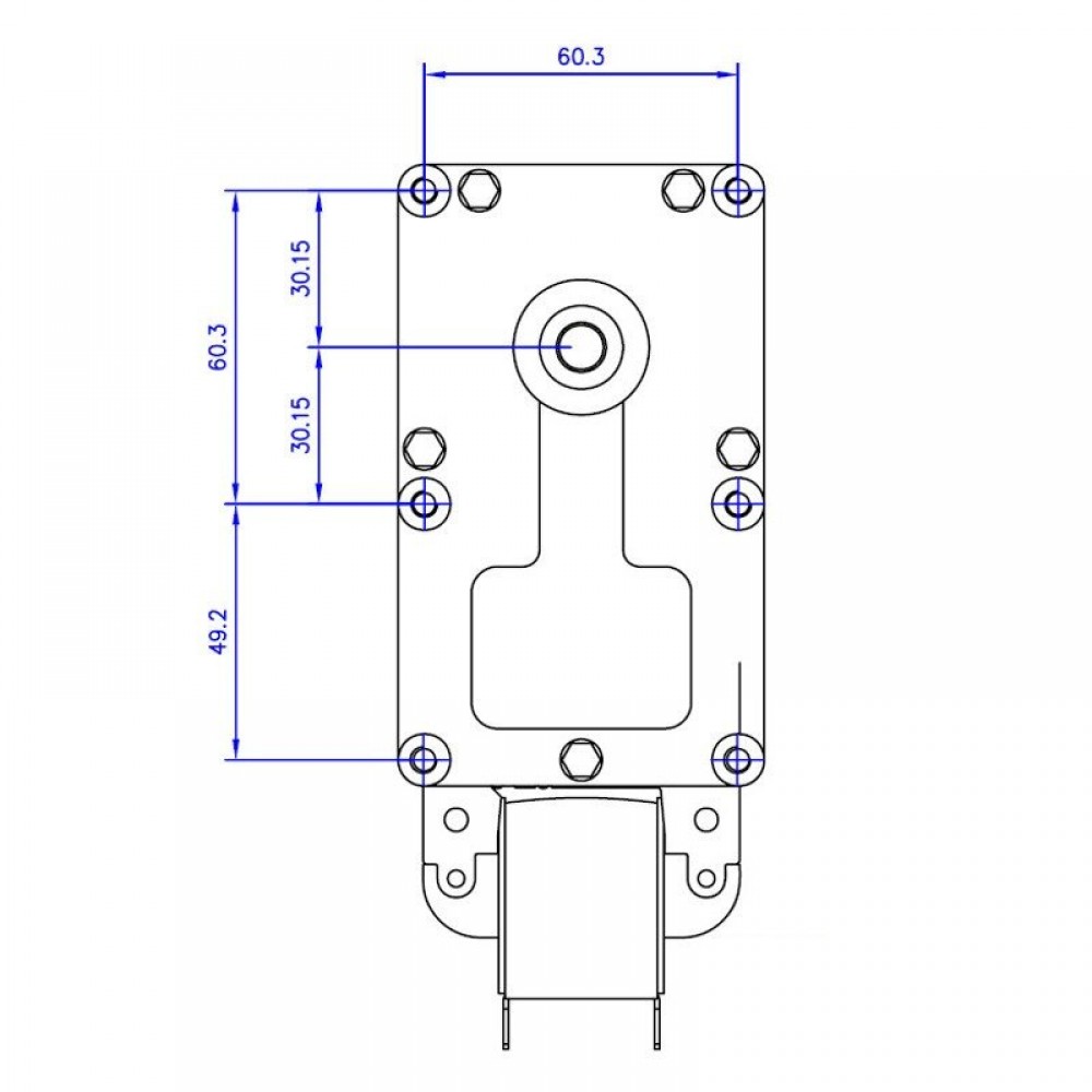 Zobratu motors Mellor FB1285, 3RPM granulu krāsnīm Clam un citiem | Zobratu motori | Granulu krāsns daļas |