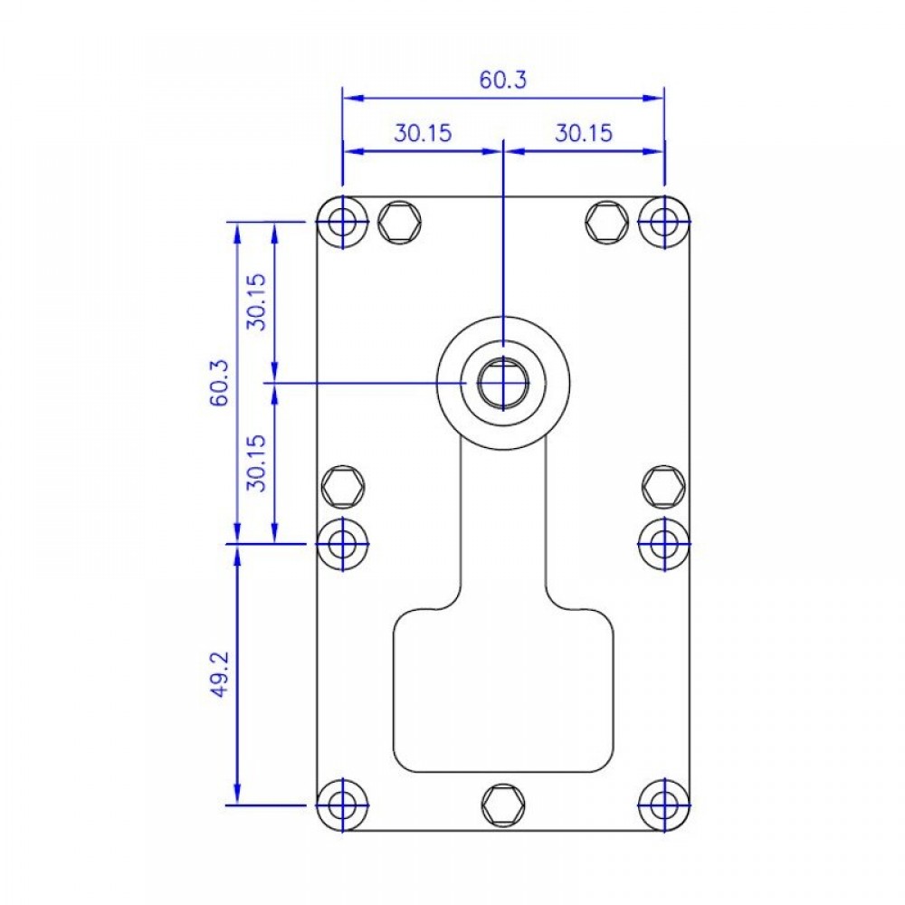 Reduktors Mellor FB1137, 4,75 RPM granulu krāsnīm Arce, Ecoteck, Emaflam, La Nordica, Ravelli u.c. | Zobratu motori | Granulu krāsns daļas |