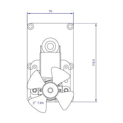 Zobratu motors Mellor FB1146, 5.3RPM granulu krāsnīm Ecoteck, Lincar, Moretti Design, Ravelli, Thermorossi, Ungaro u.c. - Zobratu motori granulu krāsnīm