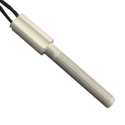 Keramikas aizdedze granulu krāsnīm Eco Spar, BURNiT, Ashley, Adler, AMG, Piazzetta un citi, kopējais garums 102mm, 250W - AMG Granulu krāsns rezerves daļas