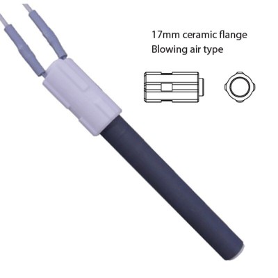 Keramikas aizdedze granulu krāsnīm BURNiT, Palazzetti un citām, kopējais garums 113mm, 260W - Aizdedzes granulu krāsnīm