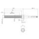 Keramikas aizdedze granulu krāsnīm La Nordica, Ecoteck, Karmek One, Ravelli un citām, kopējais garums 94mm, 300W - x3 | Aizdedzes granulu krāsnīm | Granulu krāsns rezerves daļas |