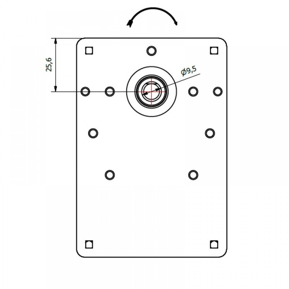 Reduktors Kenta K9177326, 5RPM | Zobratu motori | Granulu krāsns daļas |