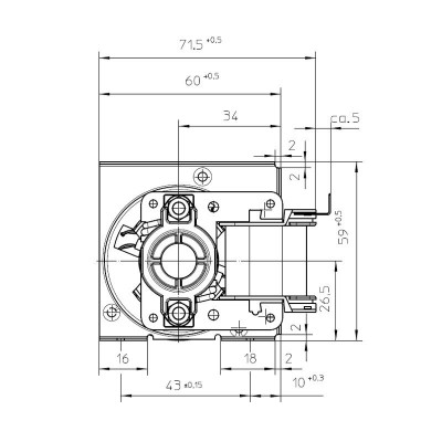 Tangenciālais ventilators EBM granulu krāsnīm La Nordica un citām ar Ø45 mm, plūsma 106 m³/h - Preču salīdzināšana