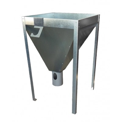 Granulu tvertne Sunsystem, Modelis FH 300, tilpums 300L - Granulu degļi