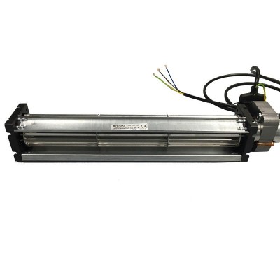 Tangenciālais ventilators granulu krāsnīm Sideros, Ecoteck un citi, ar Ø45 mm, plūsma 180 m³/h - Ventilatori un pūtēji granulu krāsnīm
