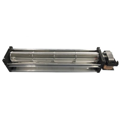 Tangenciālais ventilators granulu kamīniem Sideros un citi, ar Ø45 mm, plūsma 165 m³/h - Ventilatori un pūtēji granulu krāsnīm