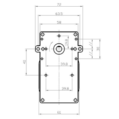 Zobratu motors Kenta K9117250, granulu kamīniem Cadel, Deville, Italflame, Qlima, Eurostek un citi, 8,5 RPM - Preču salīdzināšana