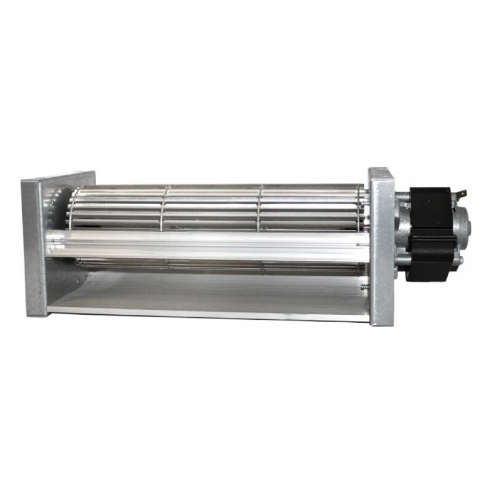 Tangenciālais ventilators ar Ø80 mm, plūsma 305 m³/h | Ventilatori un pūtēji | Granulu krāsns daļas |