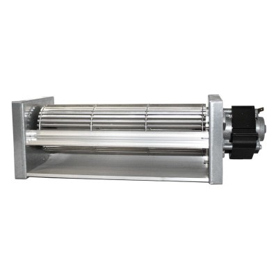 Tangenciālais ventilators granulu kamīniem Sideros un citi, ar Ø80 mm, plūsma 305 m³/h - Granulu krāsns rezerves daļas
