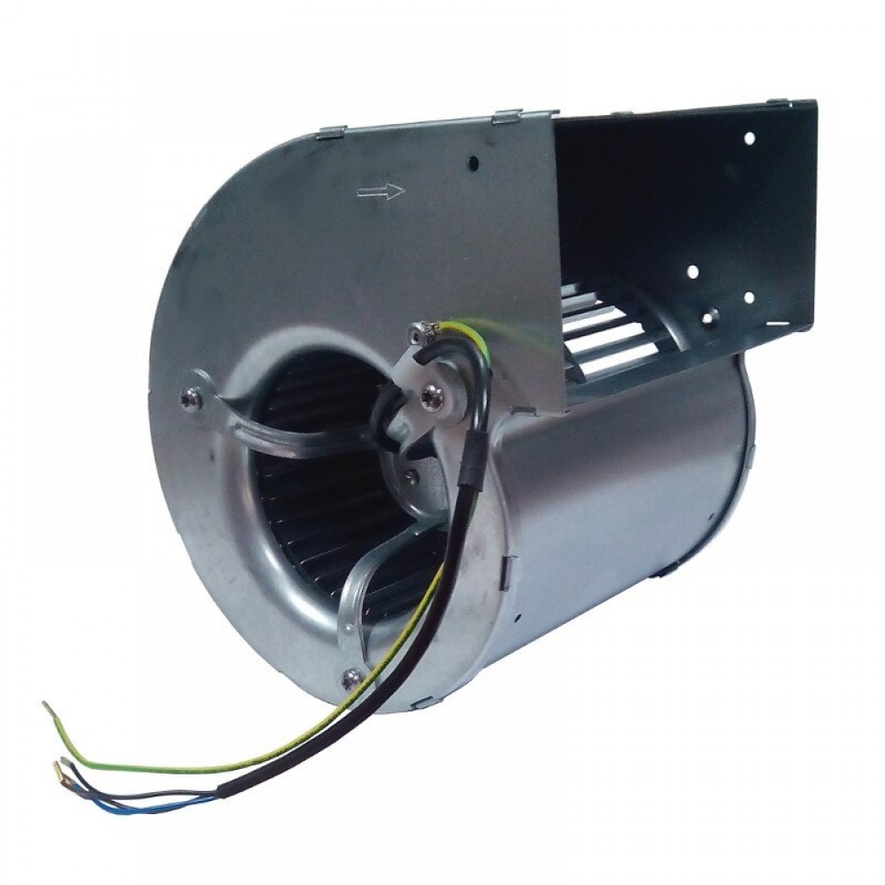 Centrbēdzes ventilators EBM granulu krāsnīm Caminetti Montegrappa, Ecoteck, MCZ un citām, plūsma 265 m³/h | Ventilatori un pūtēji | Granulu krāsns daļas |