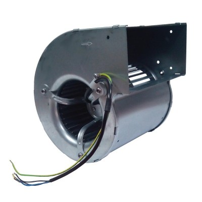 Centrbēdzes ventilators EBM granulu krāsnīm Caminetti Montegrappa, Ecoteck, MCZ, Palazzetti, Ravelli, Royal un citām, plūsma 265 m³/h - Granulu krāsns rezerves daļas