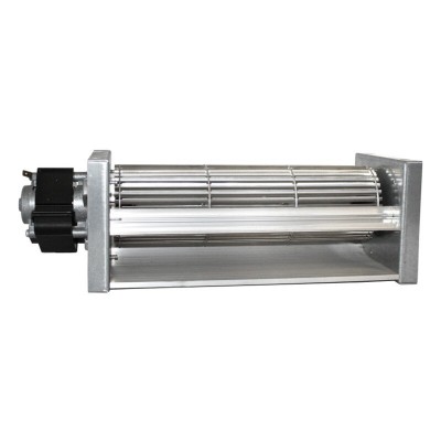 Tangenciālais ventilators Fergas granulu krāsnīm Cadel un citām ar Ø80 mm, plūsma 305 m³/h - Ventilatori un pūtēji granulu krāsnīm