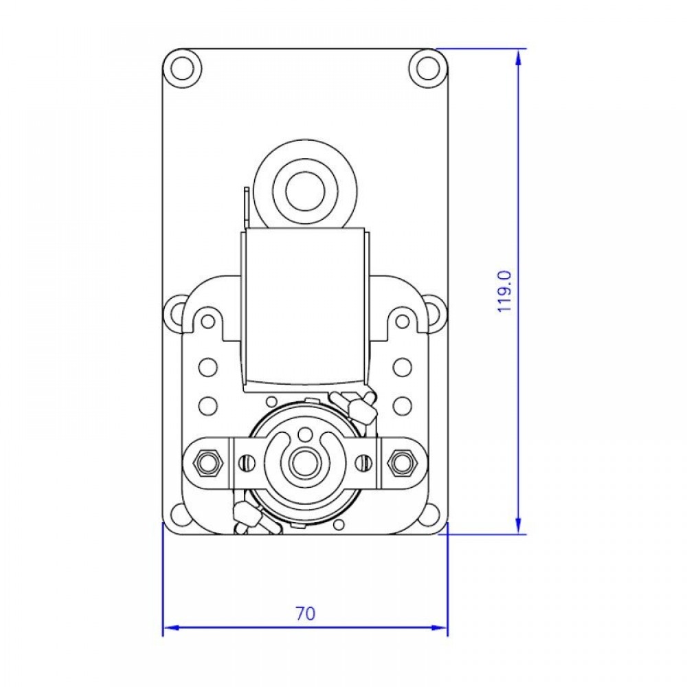 Zobratu motors Mellor FB1263, 3,3 RPM granulu krāsnīm Cadel, MCZ, Red un citiem | Zobratu motori Zobratu motors Mellor FB1263, 3,3 RPM granulu krāsnīm Cadel, MCZ, Red un citiem | Zobratu motori | Granulu krāsns daļas |