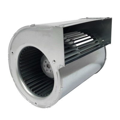 Centrbēdzes ventilators EBM granulu krāsnīm Clam un citām, plūsma 640 m³/h - Ventilatori un pūtēji granulu krāsnīm