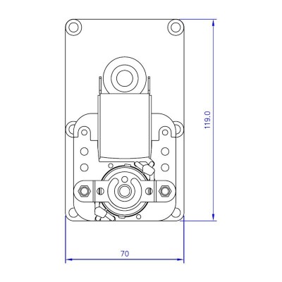 Zobratu motors Mellor FB1271, 4RPM granulu krāsnīm Caminetti Montegrappa un citiem - Preču salīdzināšana