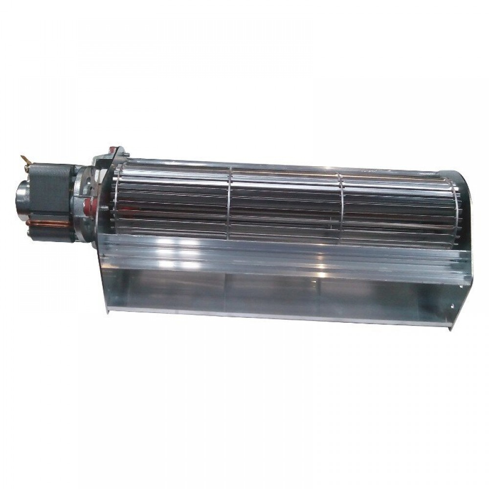 Tangenciālais ventilators ar Ø80 mm, plūsma 175/195 m³/h | Ventilatori un pūtēji | Granulu krāsns daļas |