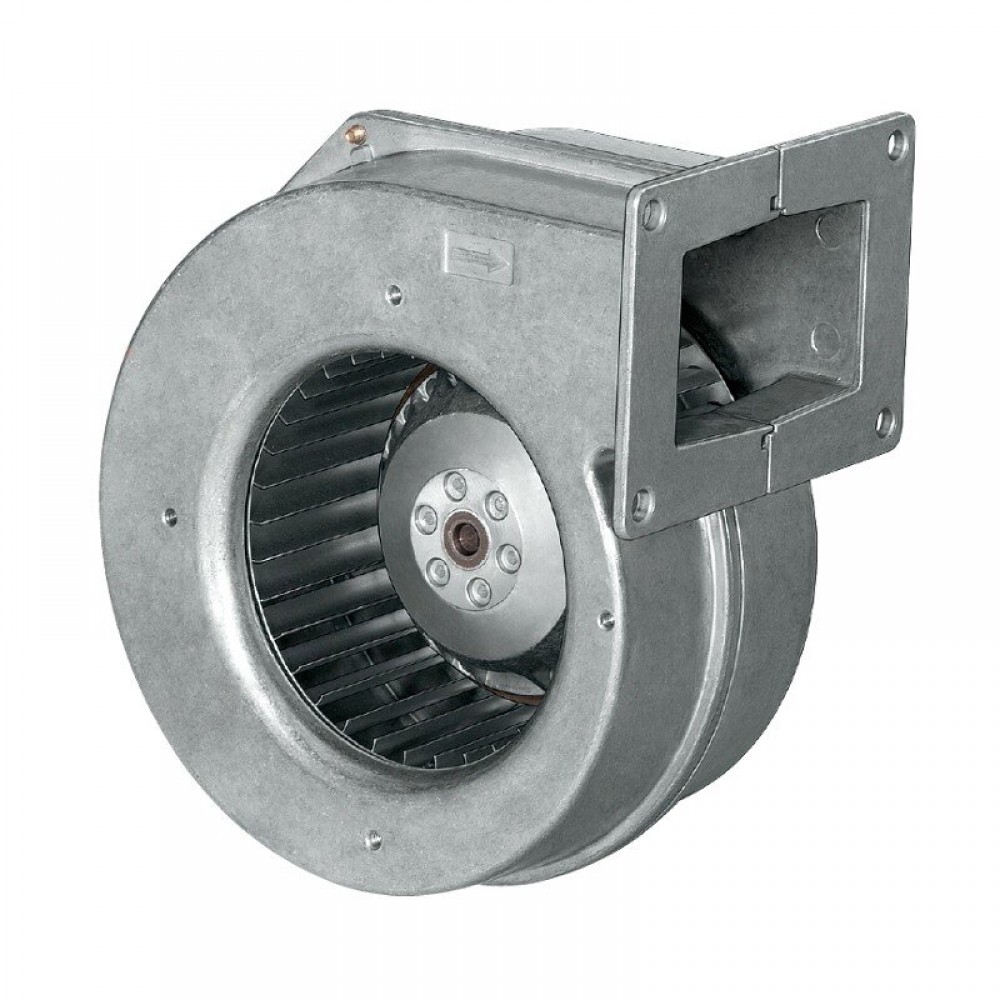 Centrbēdzes ventilators EBM granulu krāsnīm Clam, plūsma 265 m³/h | Ventilatori un pūtēji | Granulu krāsns daļas |