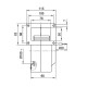 Centrbēdzes ventilators EBM granulu krāsnīm Clam, plūsma 265 m³/h | Ventilatori un pūtēji | Granulu krāsns daļas |