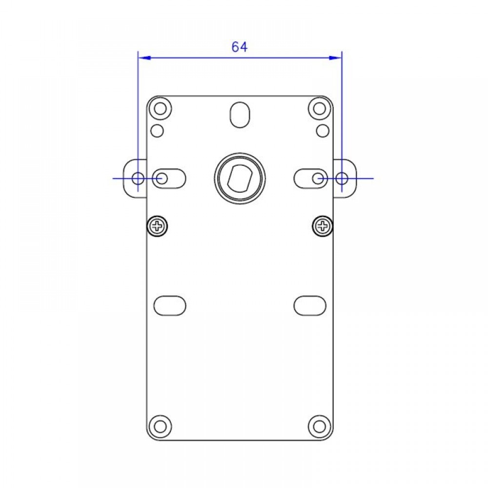 Dobvārpstas zobratu motors Mellor KB1014, 3RPM granulu krāsnīm Karmek One, Eurostek un citiem | Zobratu motori | Granulu krāsns daļas |