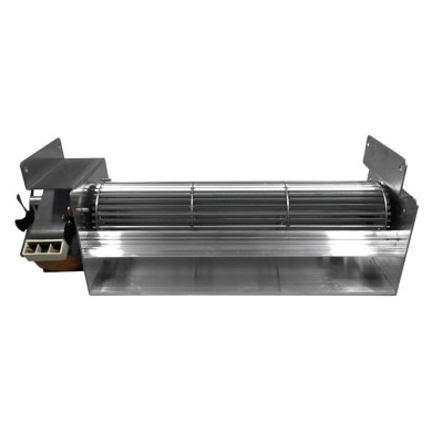 Tangenciālais ventilators Fergas granulu krāsnīm Edilkamin un citām ar Ø80 mm, plūsma 410 m³/h - Ventilatori un pūtēji granulu krāsnīm