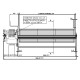 Tangenciālais ventilators Fergas granulu krāsnīm Edilkamin un citām ar Ø80 mm, plūsma 410 m³/h | Ventilatori un pūtēji | Granulu krāsns daļas |