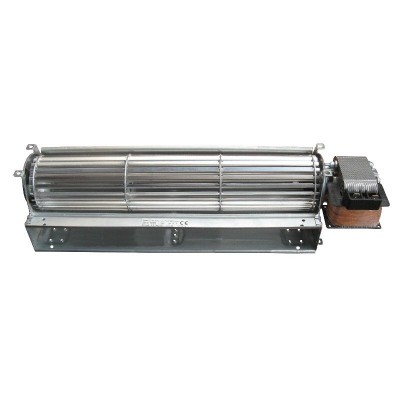 Tangenciālais ventilators Fergas granulu krāsnīm Anselmo Cola, Cadel, Ferroli, La Nordica un citām ar Ø60 mm, plūsma 180 m³/h - Ventilatori un pūtēji granulu krāsnīm