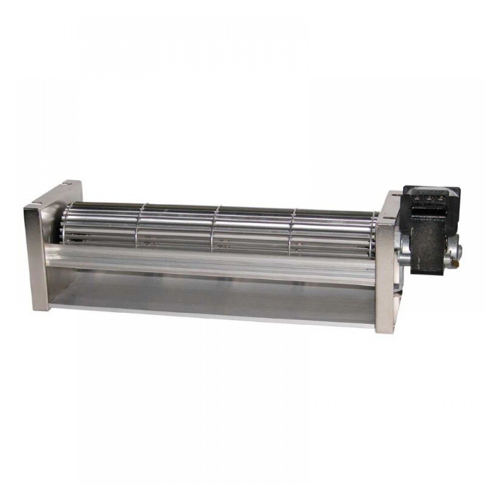 Tangenciālais ventilators granulu krāsnīm ar Ø80 mm, plūsma 251-302 m³/h | Ventilatori un pūtēji | Granulu krāsns daļas |