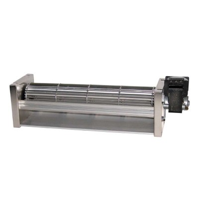 Tangenciālais ventilators granulu krāsnīm Eva Calor, Prisma ar un citi, Ø80 mm, plūsma 251-302 m³/h - Granulu krāsns rezerves daļas