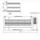 Tangenciālais ventilators granulu krāsnīm ar Ø80 mm, plūsma 251-302 m³/h | Ventilatori un pūtēji | Granulu krāsns daļas |