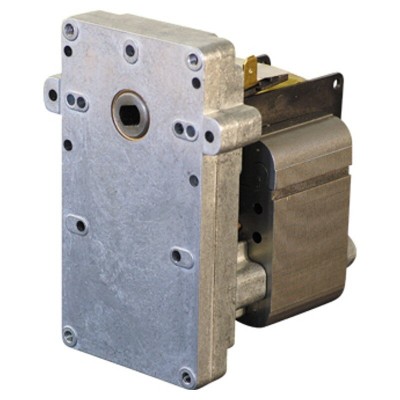 Dobvārpstas zobratu motors Mellor KB1008 5RPM granulu krāsnīm Cadel, Deville, Eurofiamma, Eurostek, Italiana Camini, Karmek One, Zibro, Puros, Qlima, Italflame, Tecnoflam, Bestfire, TMC, MG, Ambiente e Calore, Fair, King Fire, Mecatech un citiem - Zobratu motori granulu krāsnīm