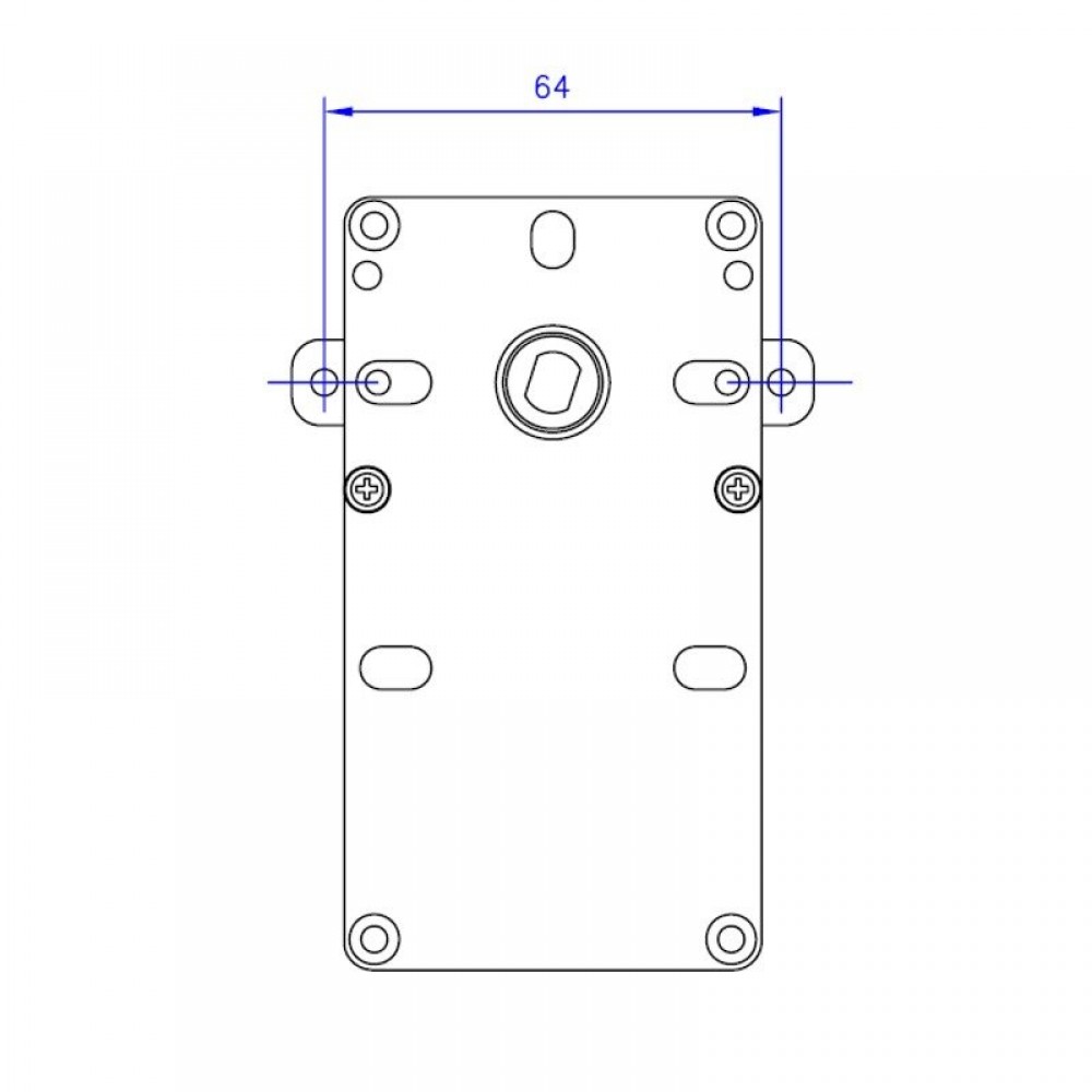 Dobvārpstas zobratu motors Mellor KB1008 5RPM granulu krāsnīm Cadel, Deville, Eurofiamma, Eurostek, Italiana Camini, Karmek One, Zibro, Puros, Qlima, Italflame, Bestfire, TMC, MG un citiem | Zobratu motori | Granulu krāsns daļas |