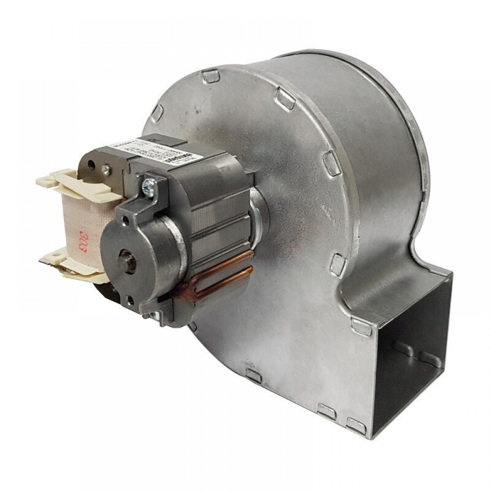 Centrbēdzes ventilators EBM granulu krāsnīm, plūsma 95 m³/h | Ventilatori un pūtēji | Granulu krāsns daļas |