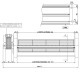 Tangenciālais ventilators ar Fergas granulu krāsnīm Ø80 mm, plūsma 251-302 m³/h | Ventilatori un pūtēji | Granulu krāsns daļas |