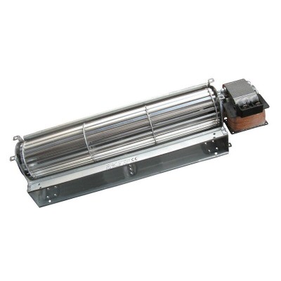 Tangenciālais ventilators Fergas granulu krāsnīm Cadel, Edilkamin un citām ar Ø60 mm, plūsma 255 m³/h - Ventilatori un pūtēji granulu krāsnīm