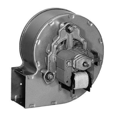 Centrbēdzes ventilators EBM granulu krāsnīm Ecoteck, Edilkamin, Ravelli un citām, plūsma 140 m³/h - Ventilatori un pūtēji granulu krāsnīm