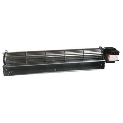 Tangenciālais ventilators Fergas granulu krāsnīm Ferroli, Lincar, Olimpia Splendid un citām ar Ø60 mm, plūsma 210 m³/h - Granulu krāsns rezerves daļas