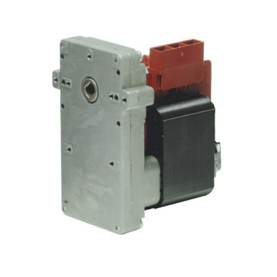 Dobvārpstas zobratu motors Kenta K9117157, 5RPM granulu krāsnīm Cadel, Deville, Eurofiamma, Italflame, Karmek One, Puros, Qlima, Zibro, Eurostek, Ambiente e Calore, Bestfire, Eurostek, Fair, Italiana Camini, King Fire, Mecatech, MG, Puros, Tecnoflam u.c. - Zobratu motori granulu krāsnīm
