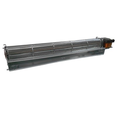 Tangenciālais ventilators Fergas granulu krāsnīm Edilkamin, Cadel un citi ar Ø60 mm, plūsma 250 m³/h - Granulu krāsns rezerves daļas