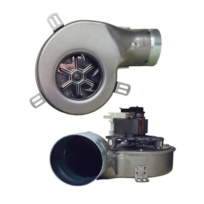 Dūmu nosūcējs EBM granulu krāsnīm Elite, Equation, Ferroli, Karmek One un citiem, Maksimālā gaisa plūsma 165 m³/h - Ventilatori un pūtēji granulu krāsnīm