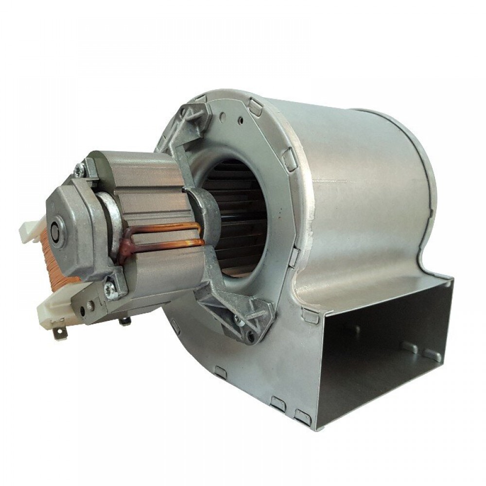 Centrbēdzes ventilators EBM, plūsma 210 m³/h | Ventilatori un pūtēji | Granulu krāsns daļas |